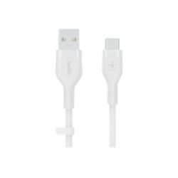 Belkin BoostCharge - Cable USB - USB (M) a USB-C (M) - 2 m - blanco