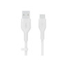 Belkin BoostCharge - Cable USB - USB (M) a USB-C (M) - 2 m - blanco