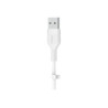 Belkin BoostCharge - Cable USB - USB (M) a USB-C (M) - 2 m - blanco