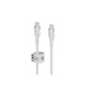 Belkin BoostCharge - Cable USB - USB-C (M) a USB-C (M) - 2 m - blanco