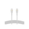 Belkin BoostCharge - Cable USB - USB-C (M) a USB-C (M) - 2 m - blanco