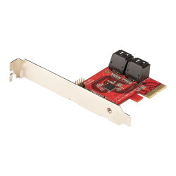 Sata Pcie Card - 4 Port (6GBPS) Pcie Sata Expansion Card ASM | APLIUM
