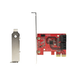 Sata Pcie Card - 4 Port (6GBPS) Pcie Sata Expansion Card ASM | APLIUM