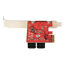 Sata Pcie Card - 4 Port (6GBPS) Pcie Sata Expansion Card ASM | APLIUM
