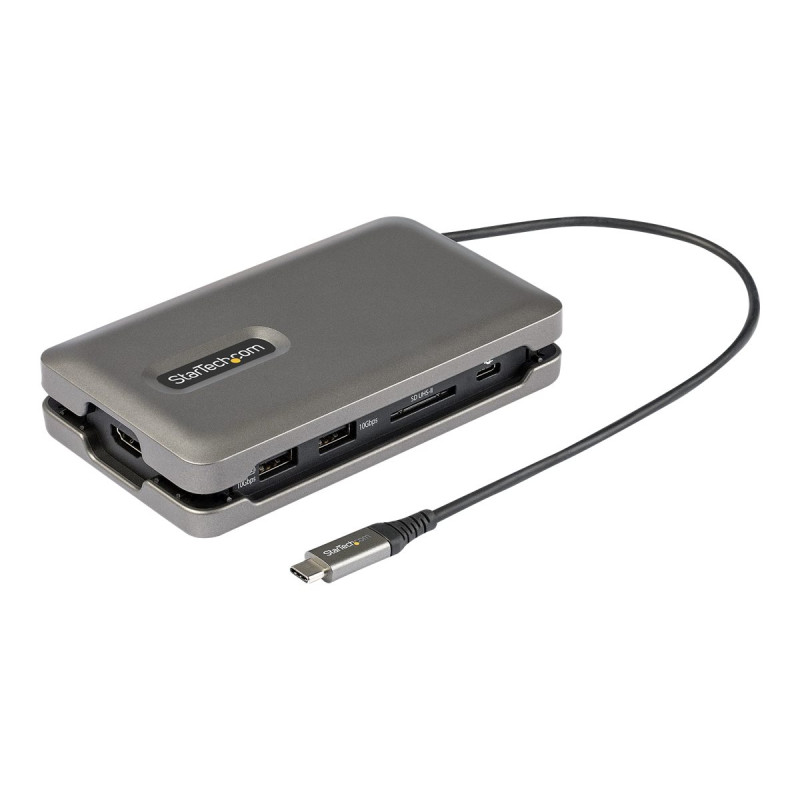StarTech.com Adaptador Multipuertos USB-C - USB Tipo C a HDMI 2.0 4K a