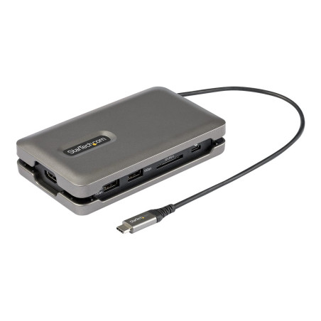 StarTech.com Adaptador Multipuertos USB-C - USB Tipo C a HDMI 2.0 4K a