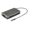 StarTech.com Adaptador Multipuertos USB-C - USB Tipo C a HDMI 2.0 4K a
