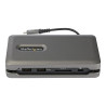 StarTech.com Adaptador Multipuertos USB-C - USB Tipo C a HDMI 2.0 4K a