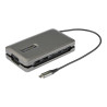StarTech.com Adaptador Multipuertos USB-C - USB Tipo C a HDMI 2.0 4K a
