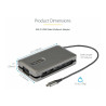 StarTech.com Adaptador Multipuertos USB-C - USB Tipo C a HDMI 2.0 4K a