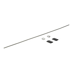 Security Tether Cables - 5 Pack Steel Cable Adapter Tethers | APLIUM