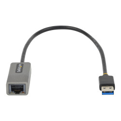 StarTech.com Adaptador USB a Ethernet, USB 3.0 a Ethernet Gigabit de 1