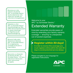 Warranty Ext/1Yr for AC-03 Accessories