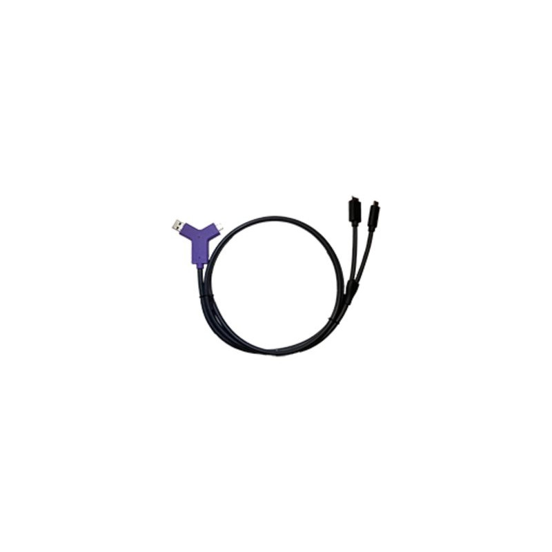Logitech - Cable USB - USB Tipo A (M) a USB-C (M) - USB 3.0
