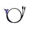 Logitech - Cable USB - USB Tipo A (M) a USB-C (M) - USB 3.0