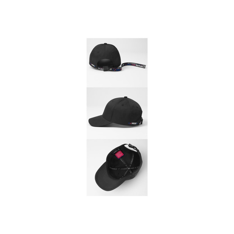 CH3000 Rog Slash Baseball CAP/BK//10 In 1 | APLIUM