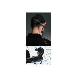 CH3000 Rog Slash Baseball CAP/BK//10 In 1 | APLIUM