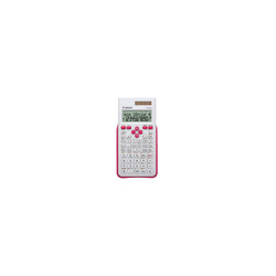 F-715SG white+pink/Scientific Calculator