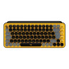 Logitech POP Keys - Teclado - inalámbrico - Bluetooth 5.1, B | APLIUM