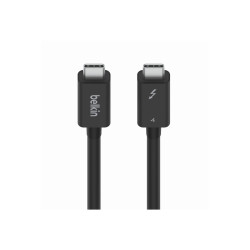 Belkin INZ002BT2MBK - 2 M 40 Gbit/S Black | APLIUM
