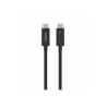 Belkin INZ002BT2MBK - 2 M 40 Gbit/S Black | APLIUM