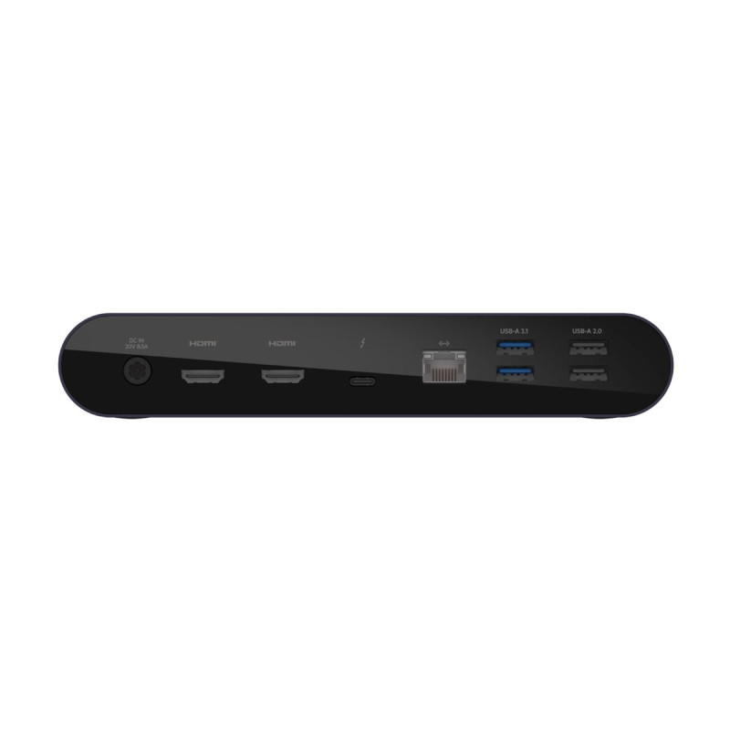 Belkin CONNECT Pro - Estación de conexión - USB-C - HDMI - USB4