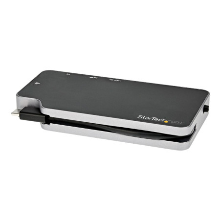 StarTech.com Adaptador Multipuertos USB C - Docking Station USB Tipo C