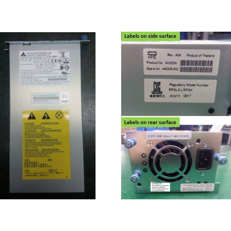 Redundant power supply for