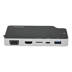 StarTech.com Adaptador Multipuertos USB C - Docking Station USB Tipo C