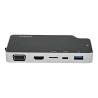 StarTech.com Adaptador Multipuertos USB C - Docking Station USB Tipo C