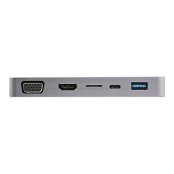 StarTech.com Adaptador Multipuertos USB C - Docking Station USB Tipo C