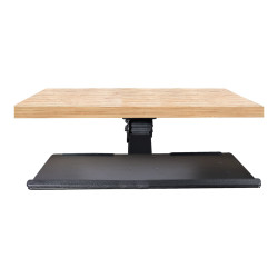 StarTech.com Bandeja para Teclado y Ratón para Debajo del Escritorio -