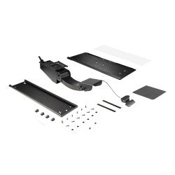 StarTech.com Bandeja para Teclado y Ratón para Debajo del Escritorio -