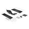 StarTech.com Bandeja para Teclado y Ratón para Debajo del Escritorio -