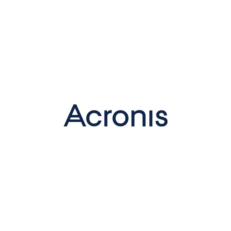 Acronis Cyber Backup Advanced Workstation - Licencia de suscripción (5