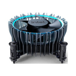 Intel Laminar RM1 Procesador Ventilador Negro, Azul | APLIUM