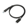 Targus - Kit de cable USB - tornillos de mariposa - negro - para Targu