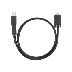 Targus - Kit de cable USB - tornillos de mariposa - negro - para Targu