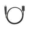 Targus - Kit de cable USB - tornillos de mariposa - negro - para Targu