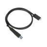 Targus - Kit de cable USB - tornillos de mariposa - negro - para Targu