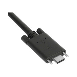 Targus - Kit de cable USB - tornillos de mariposa - negro - para Targu