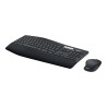 Logitech MK850 Performance - Juego de teclado y ratón - inalámbrico -