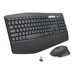 Logitech MK850 Performance - Juego de teclado y ratón - inalámbrico -