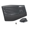 Logitech MK850 Performance - Juego de teclado y ratón - inalámbrico -