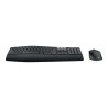 Logitech MK850 Performance - Juego de teclado y ratón - inalámbrico -