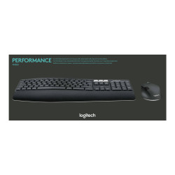 Logitech MK850 Performance - Juego de teclado y ratón - inalámbrico -