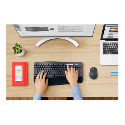 Logitech MK850 Performance - Juego de teclado y ratón - inalámbrico -