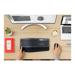 Logitech MK850 Performance - Juego de teclado y ratón - inalámbrico -