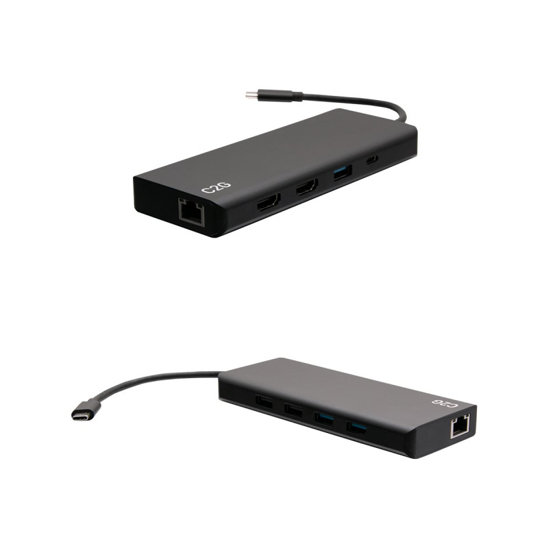 C2G USB C Docking Station - Dual Monitor Docking Station wit | APLIUM