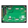 QNAP QDA-UMP4 - Adaptador de interfaz - M.2 - PCIe4.0 x4 (NV | APLIUM
